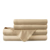 Urban Bamboo Sheet Set in Champagne - Lili Alessandra Bedding at Fig Linens and Home