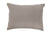 Pillow Sham - Pom Pom at Home Vancouver Grey Coverlets - Available at Fig Linens and Home