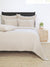 Coverlet in Bedroom - Pom Pom at Home Vancouver Natural - Cotton Blanket Cover at Fig Linens & Home
