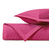 VISCAYA Quilted Coverlet in Bright Pink by Home Treasures at Fig Linens and Home