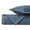 VISCAYA Quilted Coverlet in Slate Blue by Home Treasures at Fig Linens and Home