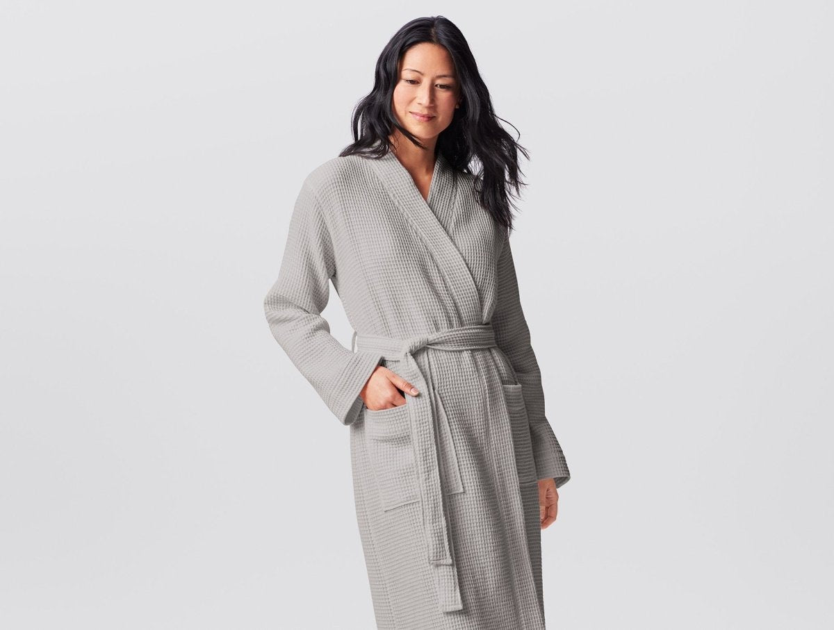 Koofi Robe Unisex Organic Waffle Robes by Coyuchi | Fig Linens and Home – FIG ...