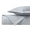 WAVE Quilted Coverlet in Blue Gray by Home Treasures at Fig Linens and Home