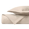 WAVE Quilted Coverlet in Caramel by Home Treasures at Fig Linens and Home