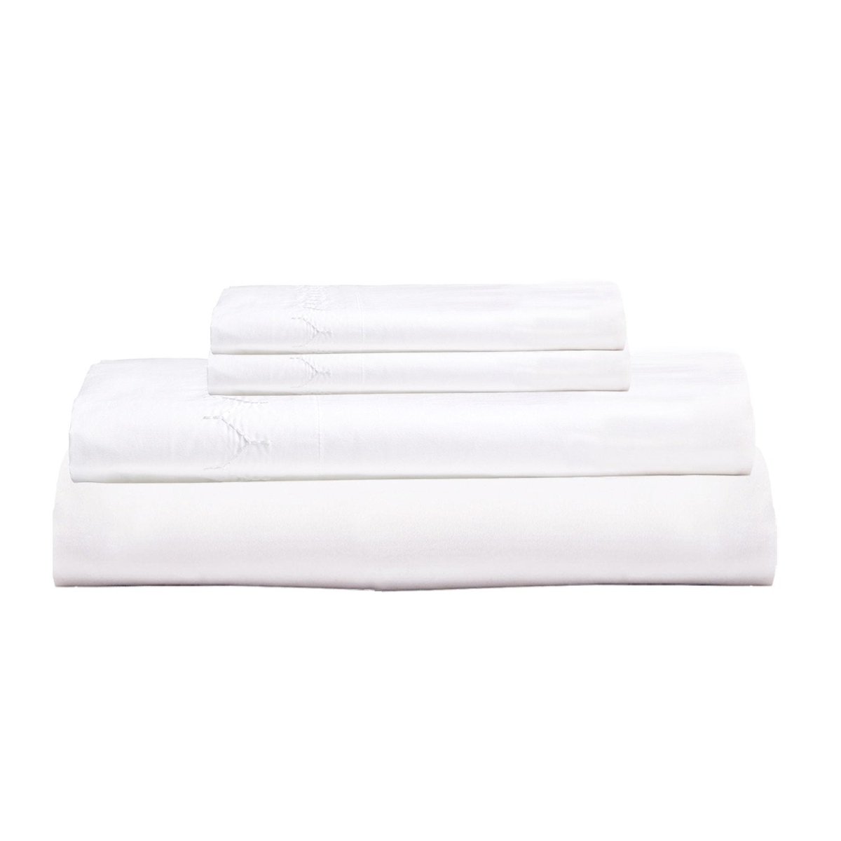 White Stitched Sheets Sets by John Robshaw | Fig Linens and Home