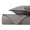 WICKER Quilted Coverlet in Chrome by Home Treasures at Fig Linens and Home