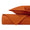 WICKER Quilted Coverlet in Clementine by Home Treasures at Fig Linens and Home