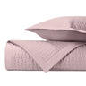 WICKER Quilted Coverlet in Incenso Lavender by Home Treasures at Fig Linens and Home