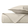 WICKER Quilted Coverlet in Khaki by Home Treasures at Fig Linens and Home