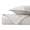 WICKER Quilted Coverlet in Oyster by Home Treasures at Fig Linens and Home