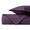 WICKER Quilted Coverlet in Purple by Home Treasures at Fig Linens and Home