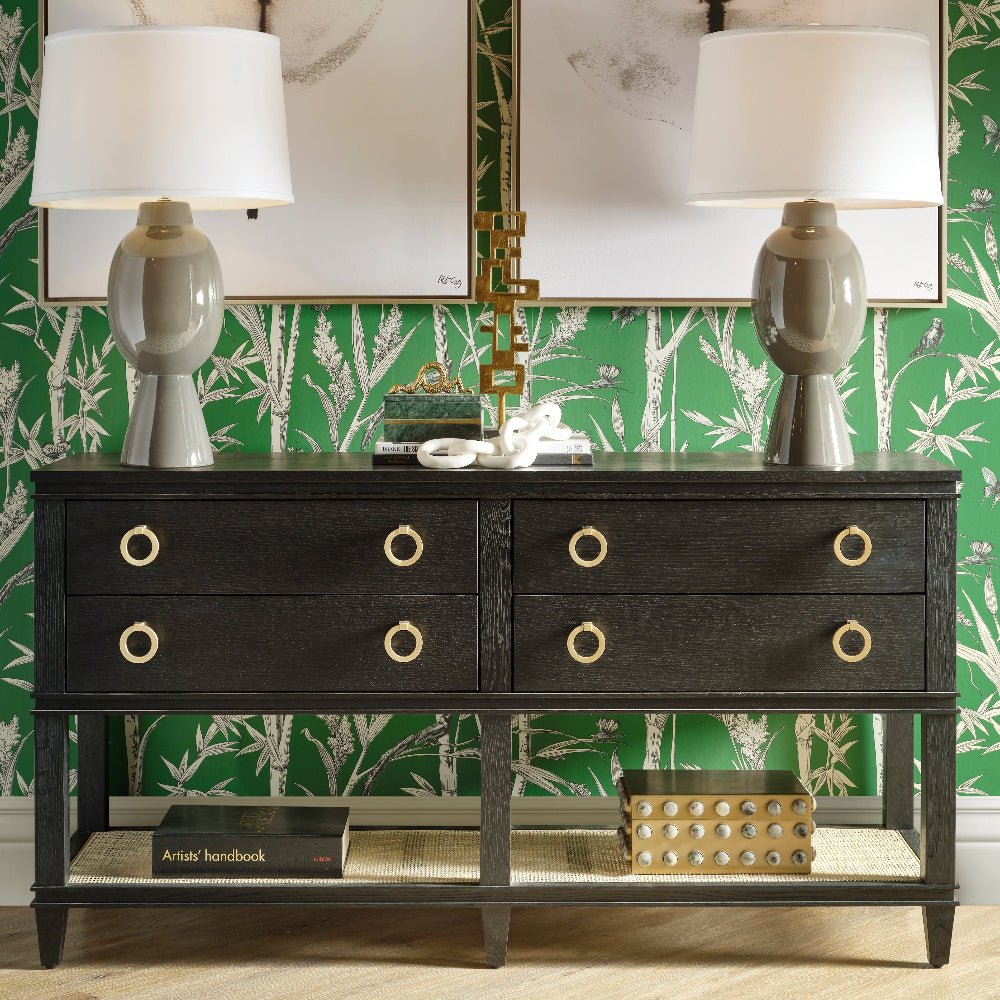 Decorative Box - Worlds Away Alba Large Box at Fig Linens and Home - Lifestyle 6
