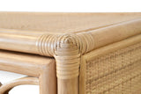Aria Natural Buffet Cabinet | Worlds Away Furniture at Fig Linens & Home - Corner View 1