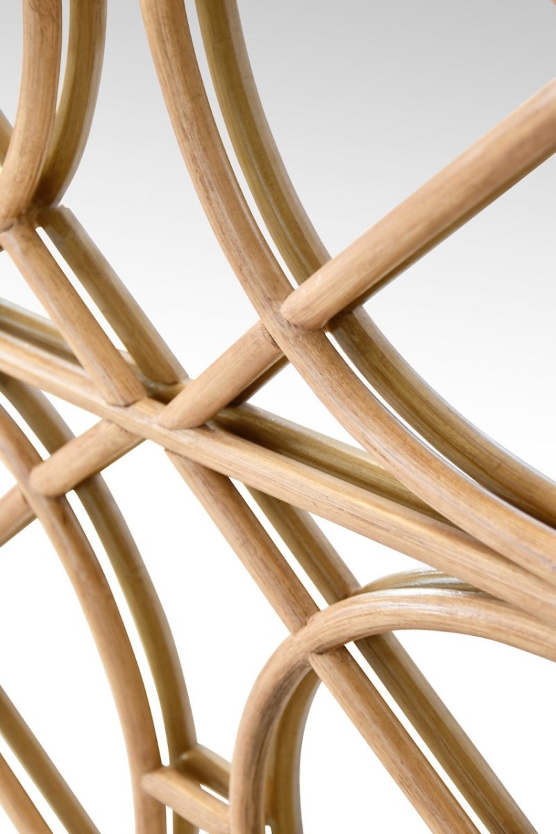 Aria Natural Buffet Cabinet | Worlds Away Furniture at Fig Linens & Home - Detail View 1