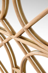 Aria Natural Buffet Cabinet | Worlds Away Furniture at Fig Linens & Home - Detail View 1