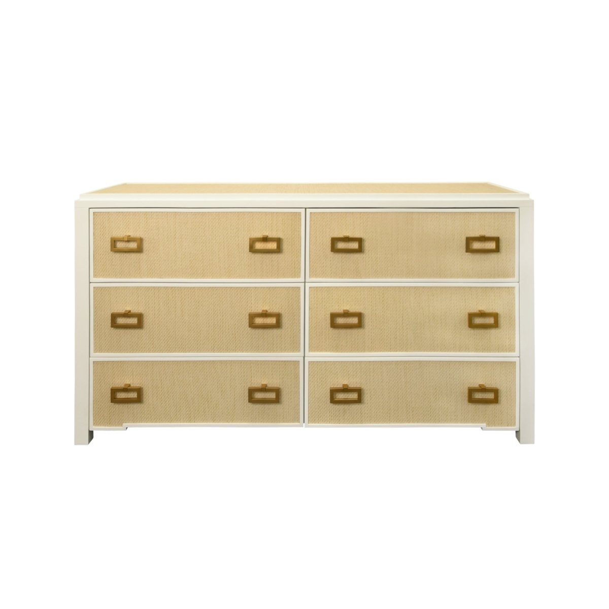 Atticus Natural Dresser by Worlds Away at Fig Linens and Home