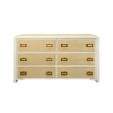 Atticus Natural Dresser by Worlds Away at Fig Linens and Home
