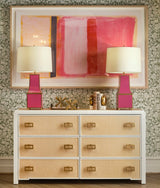 Atticus Natural 6-Drawer Dresser by Worlds Away at Fig Linens and Home - Lifestyle