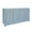 Beatrice Light Blue Buffet by Worlds Away at Fig Linens and Home - Angle View