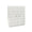 Beau White Cabinet by Worlds Away at Fig Linens and Home - Angle View