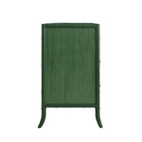 Beckett Green 4-Drawer Dresser by Worlds Away at Fig Linens and Home 4