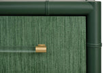 Beckett Green 4-Drawer Dresser by Worlds Away at Fig Linens and Home 6