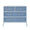 Beckett Light Blue 4-Drawer Dresser by Worlds Away at Fig Linens and Home 1