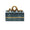 Boa Green Marble Box by Worlds Away 6.25"W x 4"D x 4"H Green at FIG LINENS AND HOME 1