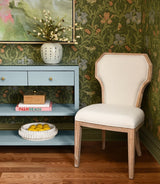 Briar Light Blue Console Table by Worlds Away at Fig Linens and Home | Lifestyle 2