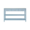 Briar Light Blue Console Table by Worlds Away | Foyer Table at Fig Linens and Home 1