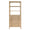 Worlds Away Brooke Cerused Oak Etagere at Fig Linens and Home - Front