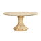 Bryce Burlwood Dining Table by Worlds Away at Fig Linens and Home 1