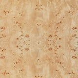 Bryce Burlwood Dining Table by Worlds Away at Fig Linens and Home - Finish Sample