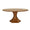 Bryce Dark Burl Wood Dining Table by Worlds Away at Fig Linens and Home