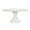 Bryce White Dining Table by Worlds Away | Pedestal Table at Fig Linens and Home