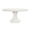 Bryce White Dining Table by Worlds Away | Pedestal Table at Fig Linens and Home