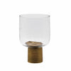 Cadey Small Candle Holder | Worlds Away Votive Candle Holder at Fig Linens and Home - View 1