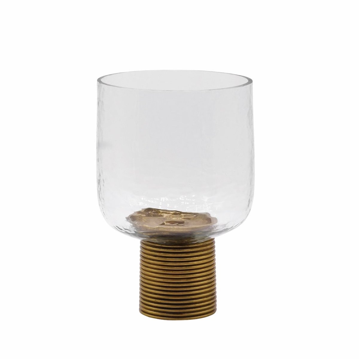 Cadey Small Candle Holder | Worlds Away Votive Candle Holder at Fig Linens and Home - View 1