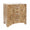 Calvin Burlwood Side Table by Worlds Away at Fig Linens and Home - Angle View