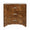 Calvin Dark Burlwood Side Table | Worlds Away at Fig Linens and Home - Front of Chest View 1