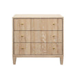 Carmack Cerused Oak Cabinet by Worlds Away at Fig Linens and Home - View 1
