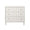 Carmack White Side Table by Worlds Away at Fig Linens and Home - View 1