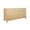 Carnegie Natural Cabinet by Worlds Away 34"H x 62"W x 20"D Natural at FIG LINENS AND HOME 3