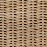 Etagere - Worlds Away Cavalier Woven Rattan Shelf at Fig Linens and Home - Materials View