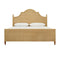 Chamberlain Rattan Bed Frame in King Size | Worlds Away Beds at Fig Linens and Home - Front