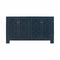 Claire Navy Blue Buffet | Worlds Away 4 Doors Consoles & Sideboards at Fig Linens and Home 2