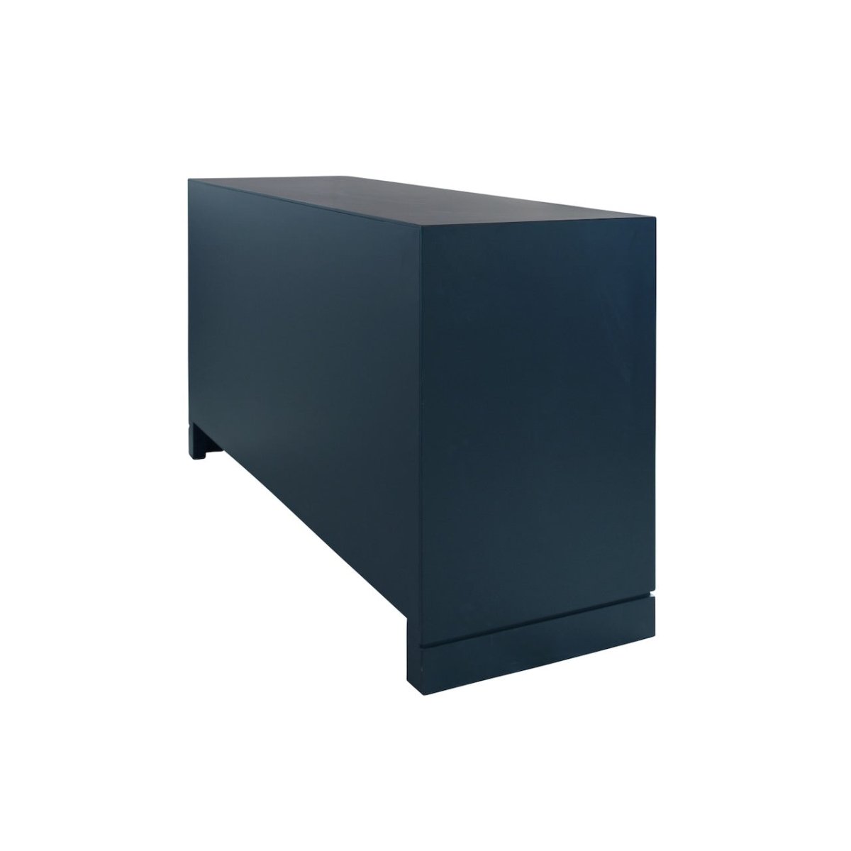 Claire Navy Blue Buffet | Worlds Away 4 Doors Consoles & Sideboards at Fig Linens and Home 4