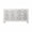 Claire White Buffet Cabinet 4 Doors Worlds Away at Fig LInens and Home - Front View
