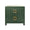 Cole Green Side Table by Worlds Away 29"H x 28"W x 18"D Green at FIG LINENS AND HOME 1