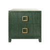 Cole Green Side Table by Worlds Away 29"H x 28"W x 18"D Green at FIG LINENS AND HOME 1